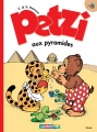 Couverture Petzi (1985-2009), tome 07 : Petzi aux pyramides Editions Casterman 1985