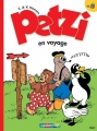 Couverture Petzi (1985-2009), tome 10 : Petzi en voyage Editions Casterman 1985