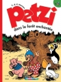 Couverture Petzi (1985-2009), tome 12 : Petzi dans la forêt enchantée Editions Casterman 1987