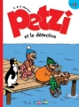 Couverture Petzi (1985-2009), tome 15 : Petzi et le détective Editions Casterman 1988