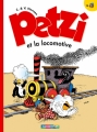 Couverture Petzi (1985-2009), tome 16 : Petzi et la locomotive Editions Casterman 1988