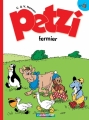 Couverture Petzi (1985-2009), tome 17 : Petzi fermier Editions Casterman 1989