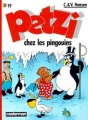 Couverture Petzi (1985-2009), tome 19 : Petzi chez les pingouins Editions Casterman 1989