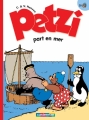 Couverture Petzi (1985-2009), tome 20 : Petzi part en mer Editions Casterman 1990