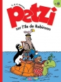 Couverture Petzi (1985-2009), tome 21 : Petzi sur l'île de Robinson Editions Casterman 2005