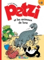 Couverture Petzi (1985-2009), tome 22 : Petzi et les animaux de la lune Editions Casterman 2005