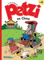 Couverture Petzi (1985-2009), tome 23 : Petzi part en Chine Editions Casterman 2005