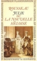 Couverture La nouvelle Héloïse, tome 1 Editions Garnier Flammarion 1967