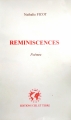 Couverture Réminiscences Editions Ciel et Terre 1999