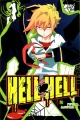Couverture Hell hell, tome 1 Editions Ki-oon (Shônen) 2013