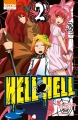 Couverture Hell hell, tome 2 Editions Ki-oon (Shônen) 2014