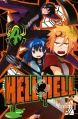 Couverture Hell hell, tome 4 Editions Ki-oon (Shônen) 2014
