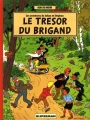 Couverture Les aventures de Johan et Stephan, tome 2 : Le trésor du brigand Editions Rijperman 1987