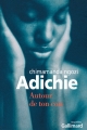 Couverture Autour de ton cou Editions Gallimard  (Du monde entier) 2013