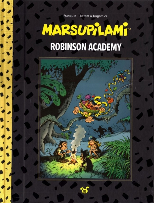 Couverture Marsupilami, tome 18 : Robinson academy