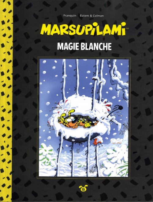 Couverture Marsupilami, tome 19 : Magie blanche