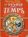 Couverture Le voyage dans le temps, tome 1 : Préhistoire, Égypte, Moyen-Âge Editions Albin Michel 2004