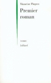 Couverture Premier roman Editions Julliard 1998