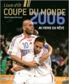 Couverture Livre d'or Coupe du monde 2006 : Au bord du rêve Editions Solar 2006