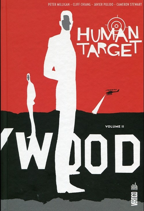 Couverture Human Target, tome 2