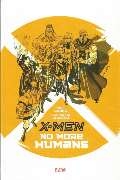 Couverture X-Men : No More Humans