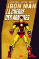 Couverture Iron Man : La guerre des armures Editions Panini (Best of Marvel) 2010