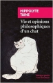 Couverture Vie et opinions philosophiques d'un chat Editions Rivages (Poche - Petite bibliothèque) 2014