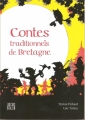 Couverture Contes traditionnels de Bretagne Editions Locus Solus 2013