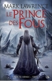 Couverture La reine rouge, tome 1 : Le prince des fous Editions Bragelonne 2014