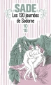 Couverture Les 120 journées de Sodome Editions 10/18 (Domaine français) 1998