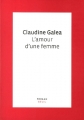 Couverture L'amour d'une femme Editions Seuil 2007