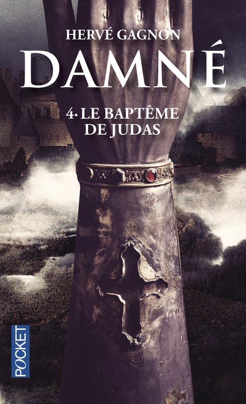 Couverture Damné, tome 4 : Le Baptême de Judas