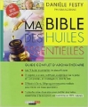 Couverture Ma bible des huiles essentielles Editions Quotidien Malin 2008