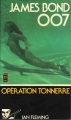 Couverture James Bond, tome 09 : Opération Tonnerre Editions Presses pocket 1966