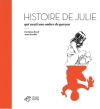 Couverture Histoire de Julie qui avait une ombre de garçon Editions Thierry Magnier 2014