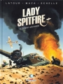 Couverture Lady Spitfire, tome 4 : Desert air force Editions Delcourt (Histoire & histoires) 2014