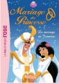 Couverture Mariage de princesse, tome 8 : Le mariage de Jasmine Editions Hachette (Bibliothèque Rose) 2014