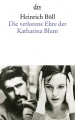 Couverture L'honneur perdu de Katharina Blum :  Comment peut naître la violence et où elle peut conduire Editions dtv 1976