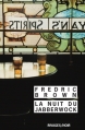 Couverture Drôle de Sabbat / La nuit du Jabberwock Editions Rivages (Noir) 2007