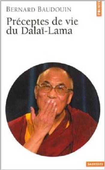 Couverture Préceptes de vie du Dalaï-Lama
