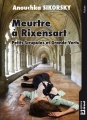 Couverture Meurtre à Rixensart : Petits scrupules et grande vertu Editions Dricot 2014