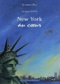 Couverture New York au coeur Editions Gulf Stream (Romans bleus) 2006