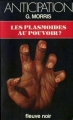 Couverture Les plasmoïdes au pouvoir ? Editions Fleuve (Noir - Anticipation) 1981