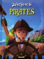 Couverture 21 histoires de pirates Editions Hemma (Les recueils) 2014