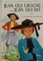 Couverture Jean qui grogne et Jean qui rit Editions Hachette (Nouvelle bibliothèque rose) 1982