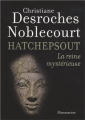Couverture Hatchepsout, la reine mystérieuse Editions Flammarion 2008
