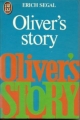 Couverture Oliver's story Editions J'ai Lu 1980