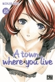 Couverture A town where you live, tome 16 Editions Pika 2014