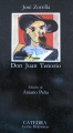 Couverture Don Juan Tenorio Editions Catedra (Letras Hispánicas ) 2002