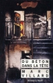 Couverture Du béton dans la tête Editions Rivages (Noir) 1997